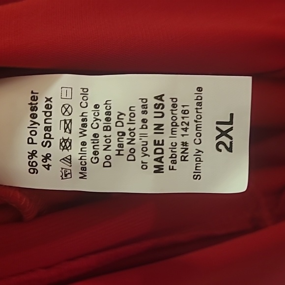 NWT - LuLaRoe Cici Dress - Size 2XL - Picture 4 of 6